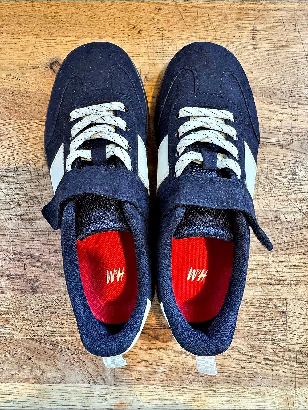 Brand new H&M Boys Sneakers 1 Blue & White
